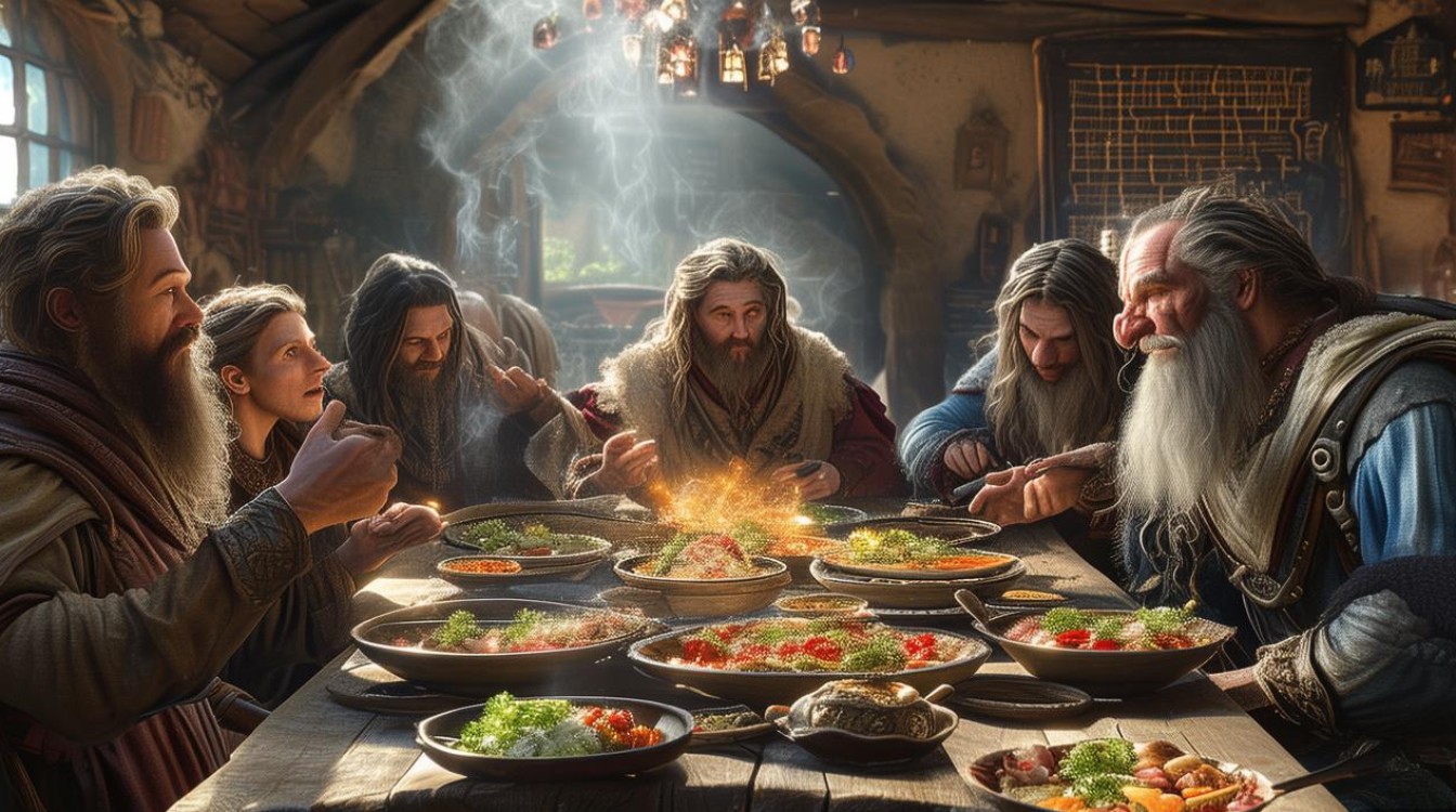 法师共进午餐