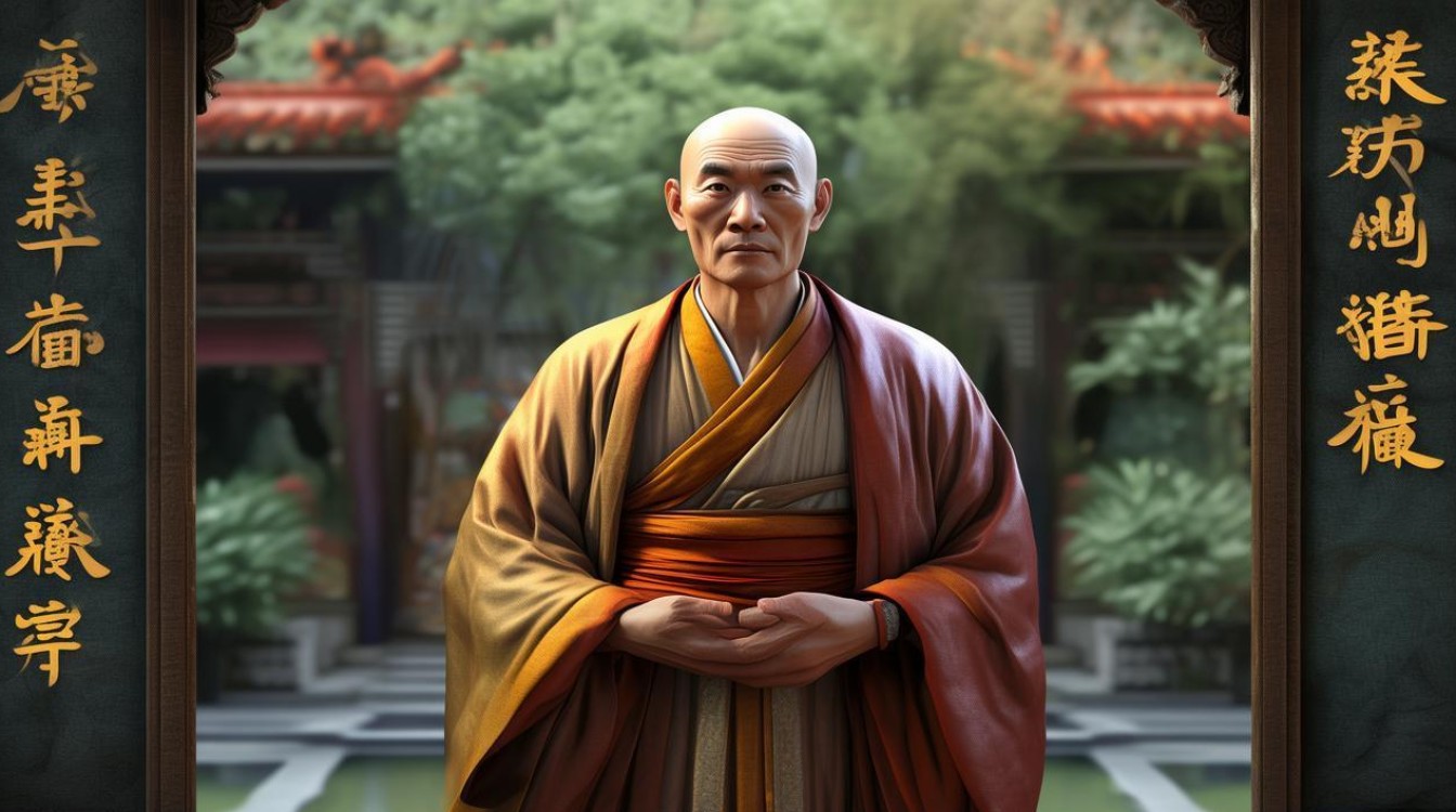 福建佛教法师