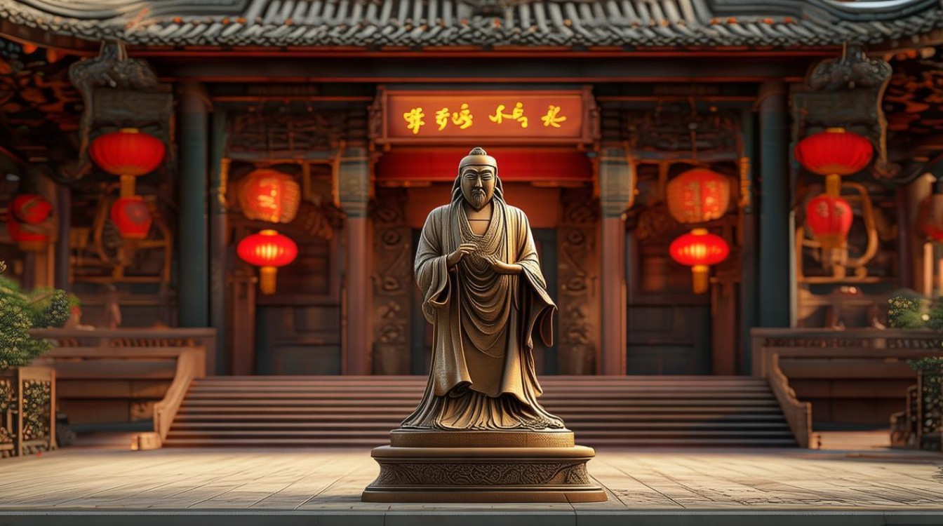 国内寺庙有没有达摩