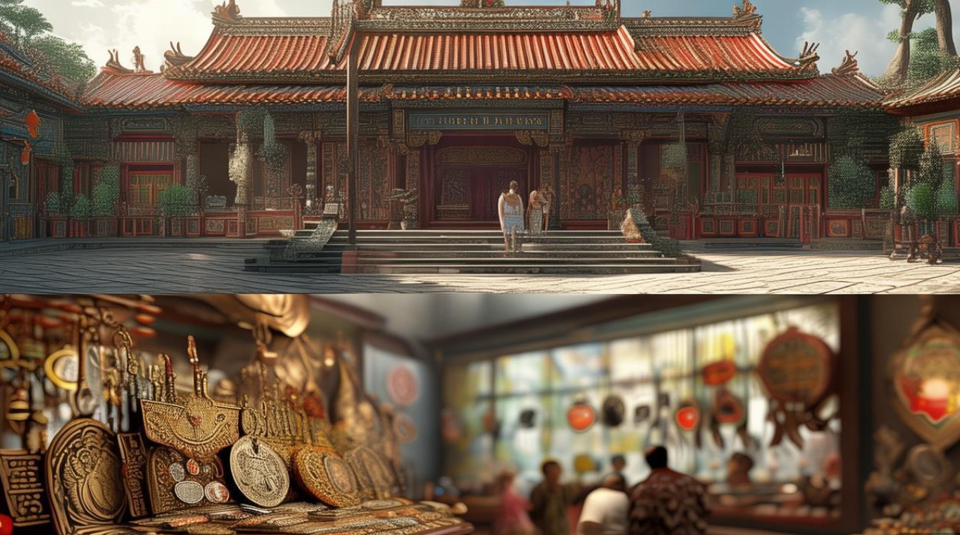 寺庙可以求什么符
