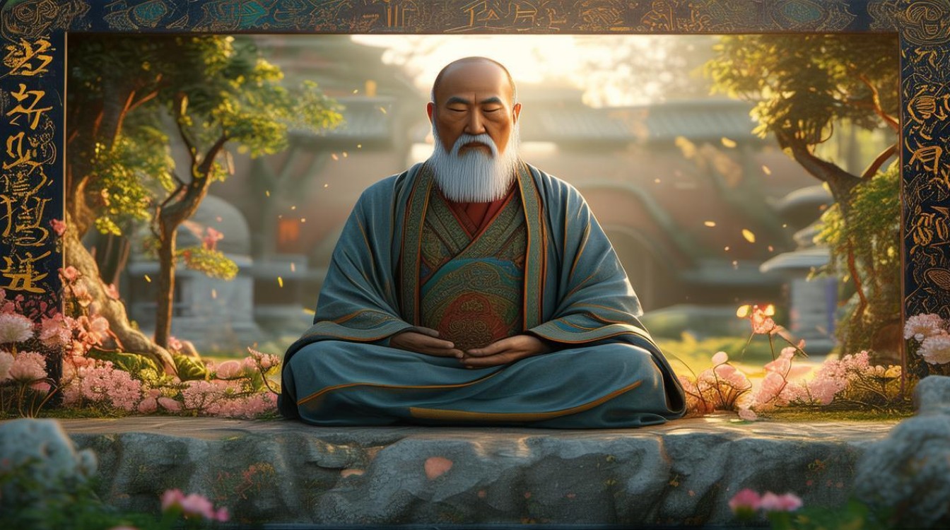 圣严法师感应