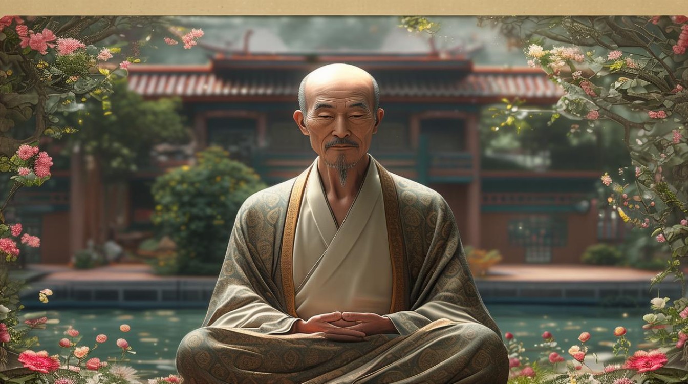 圣严法师感应