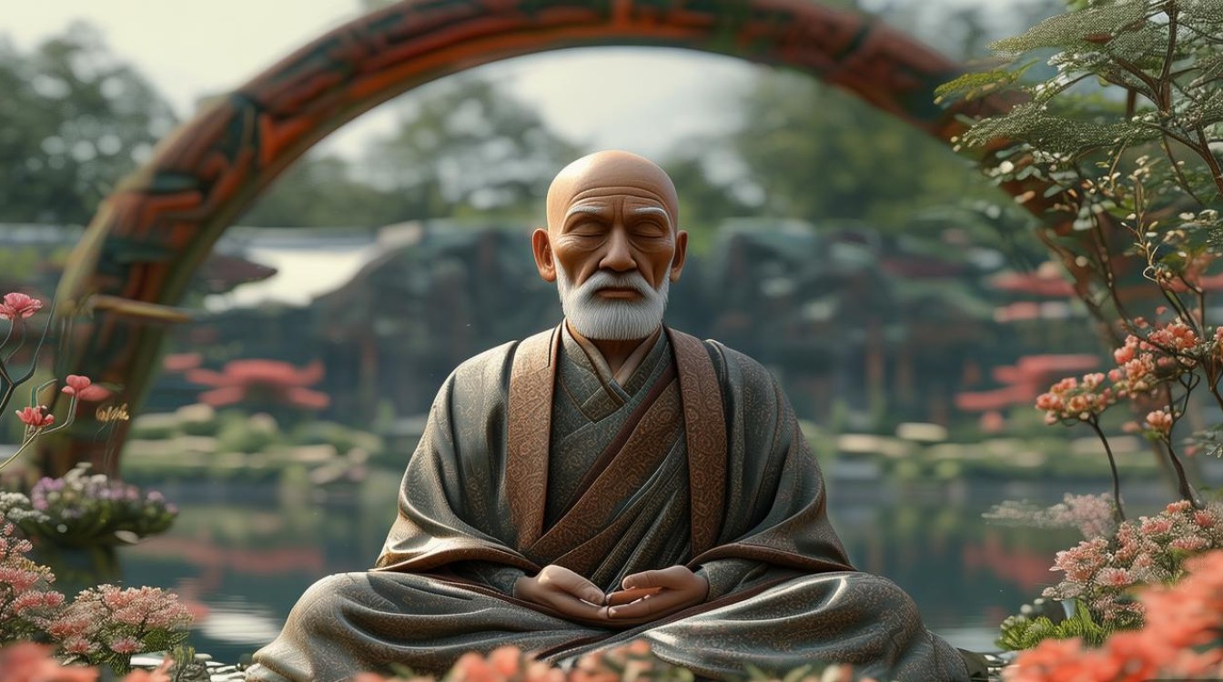 圣严法师感应