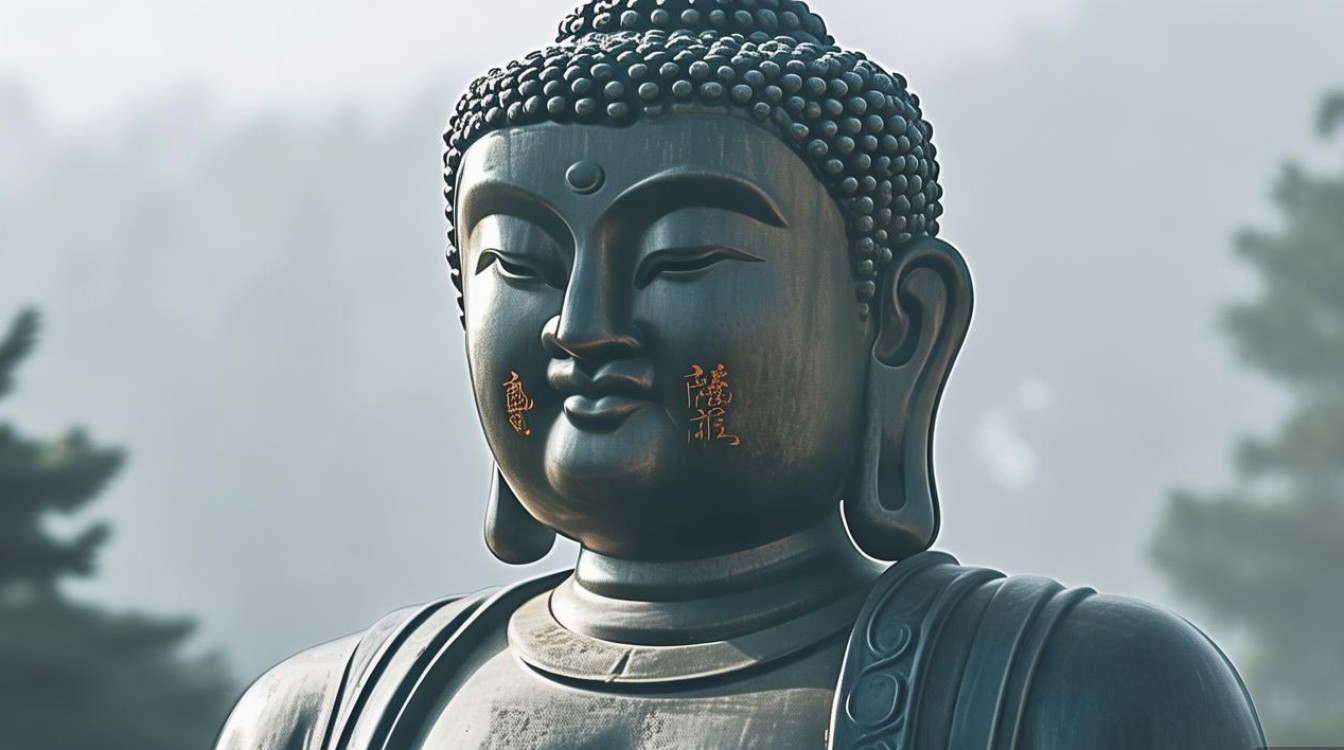 佛教侧影图片