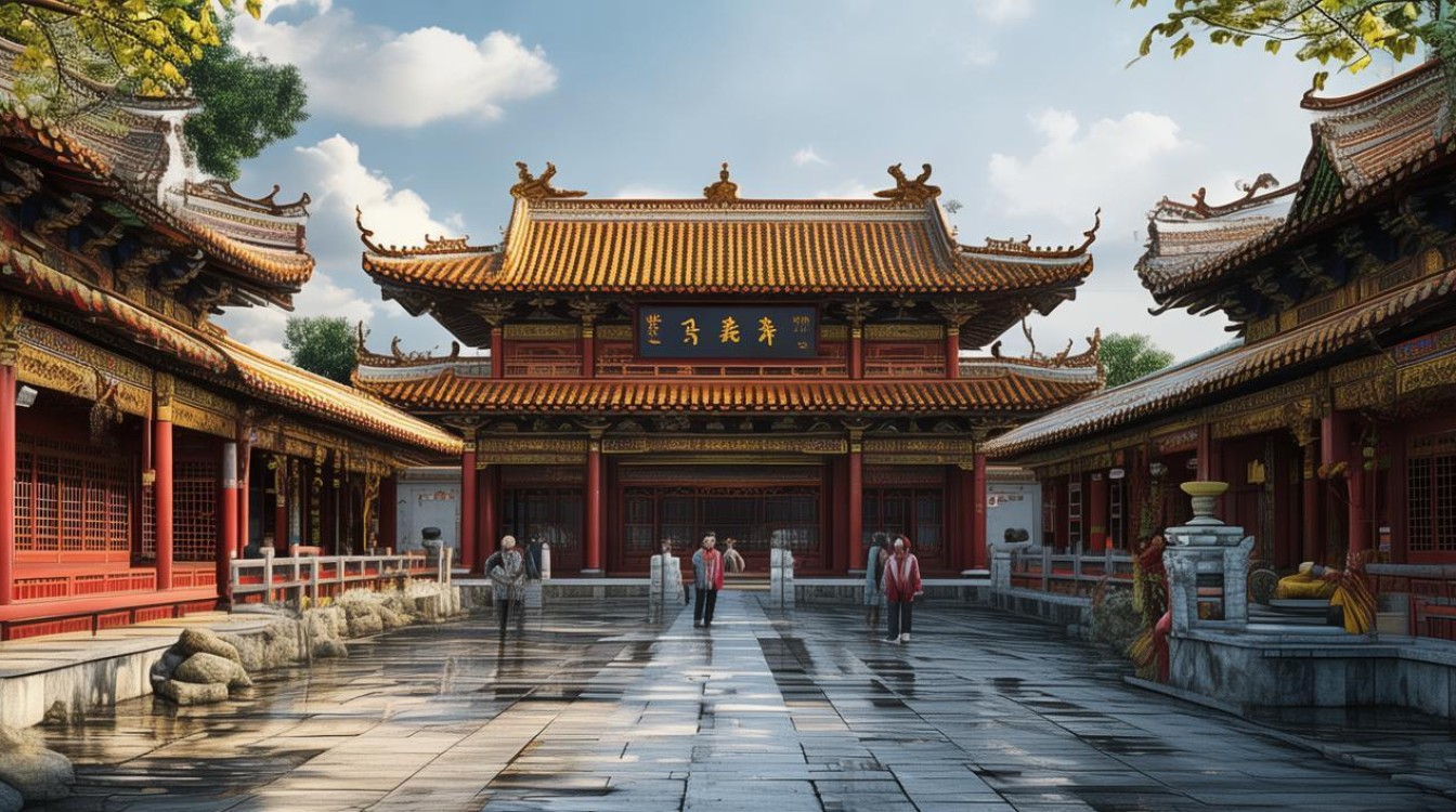 江门地区有什么寺庙