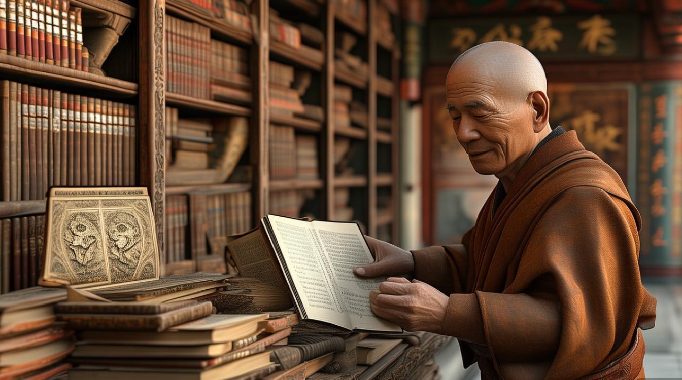 如何在寺庙结缘书籍