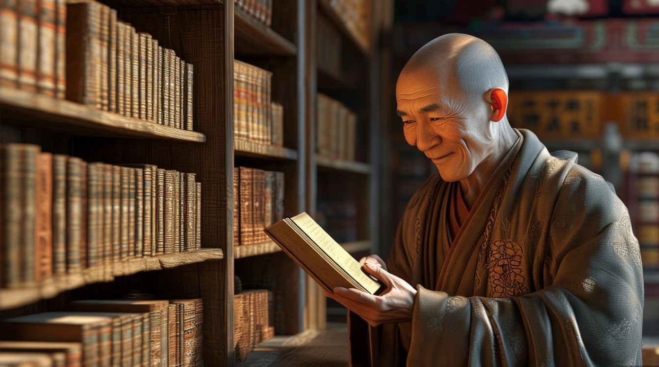 如何在寺庙结缘书籍
