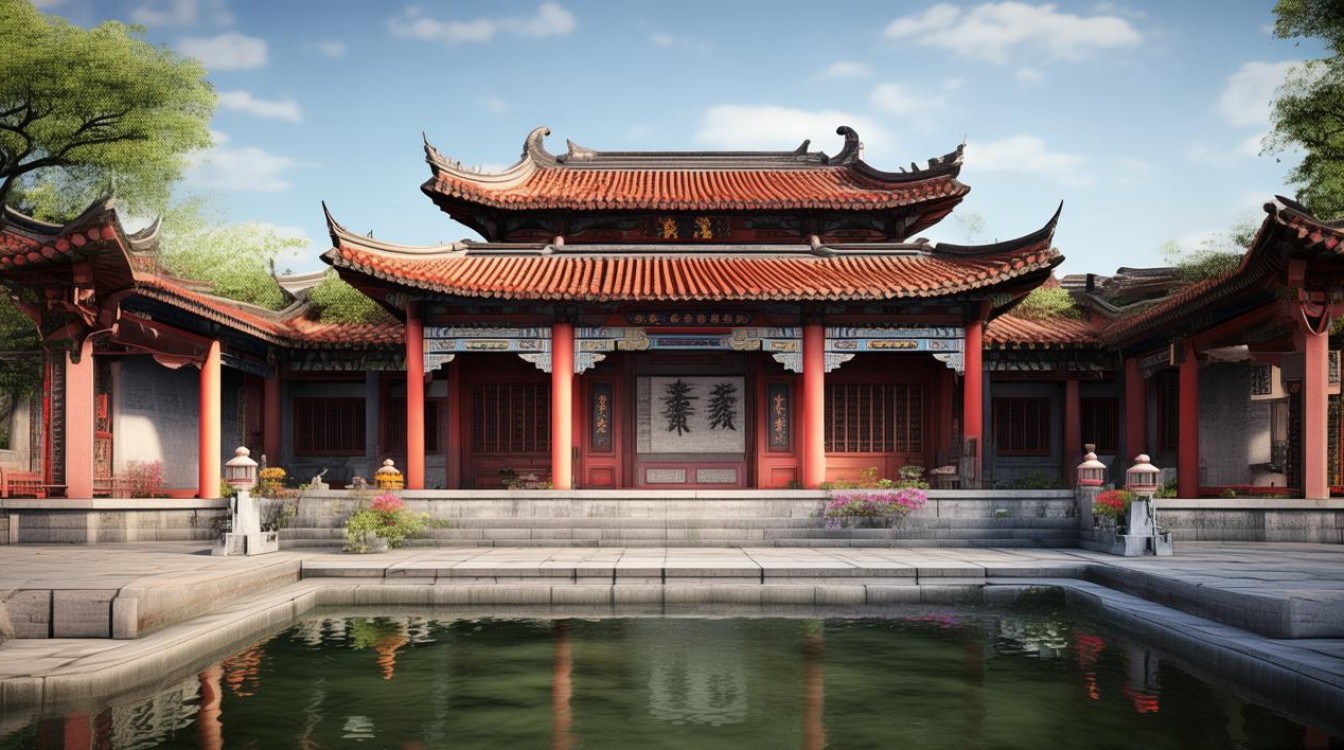 济南市里寺庙