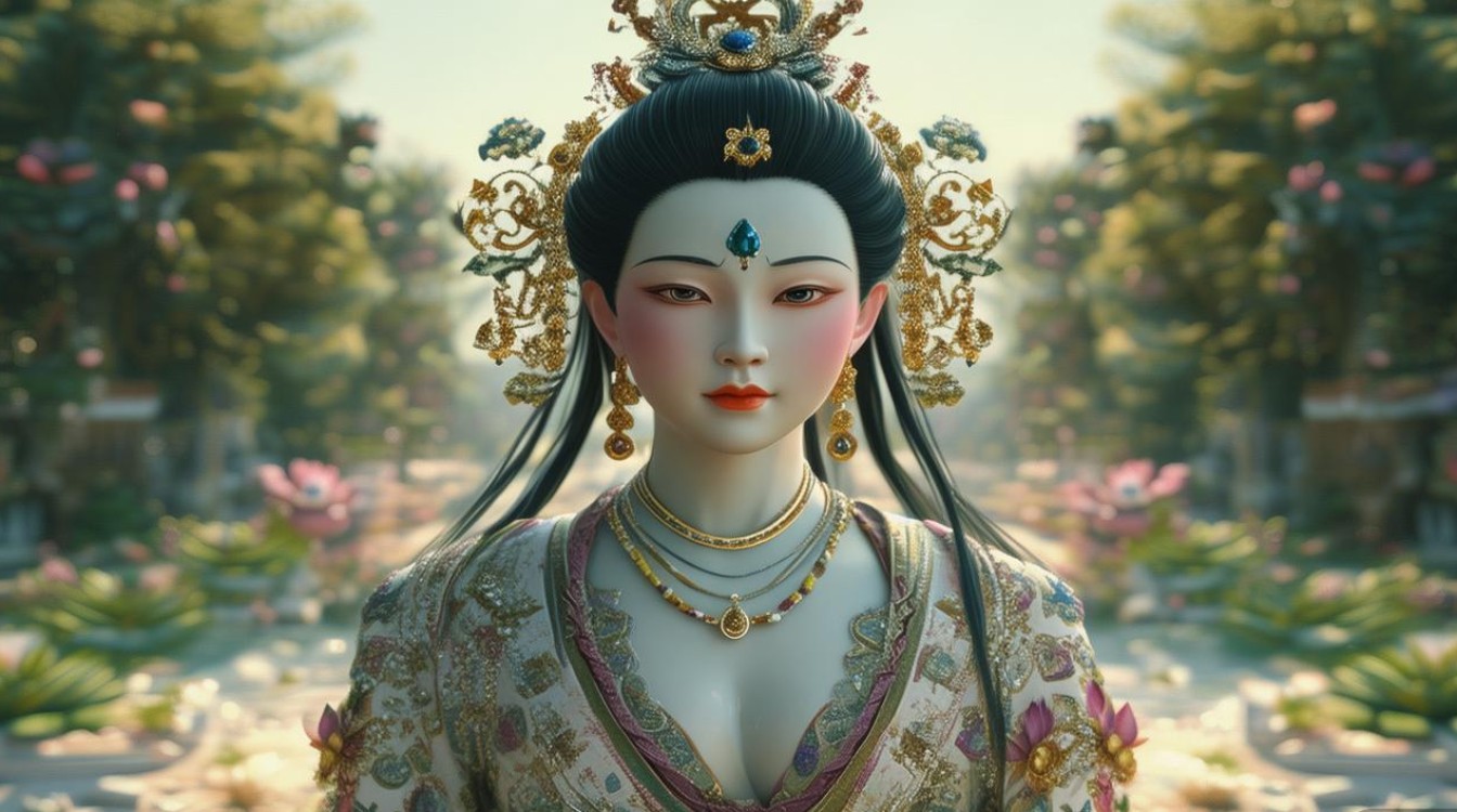 妙严菩萨