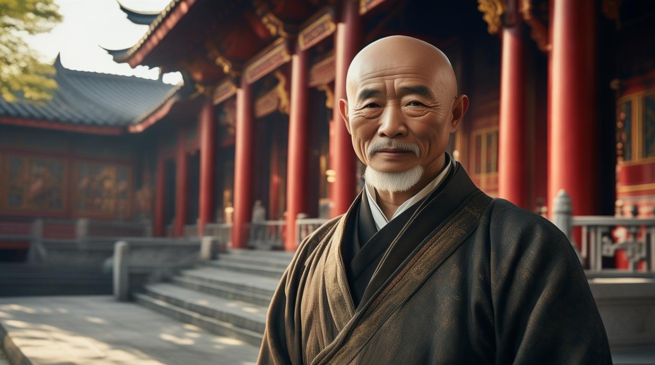 杭州灵隐寺光泉法师