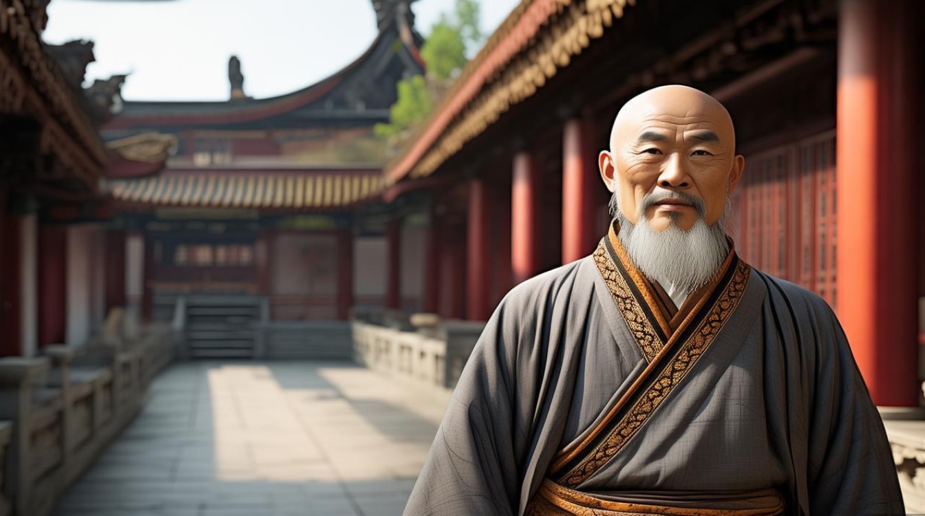杭州灵隐寺光泉法师
