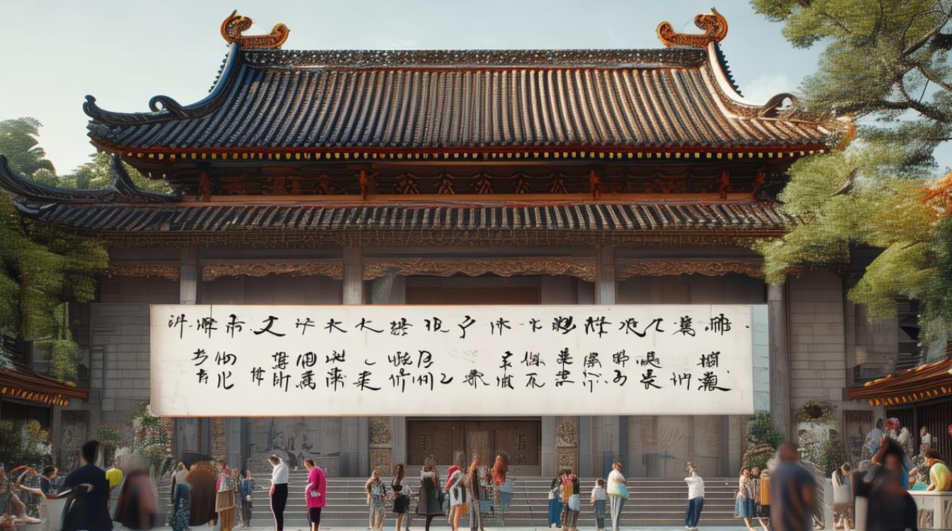 寺庙的公益性