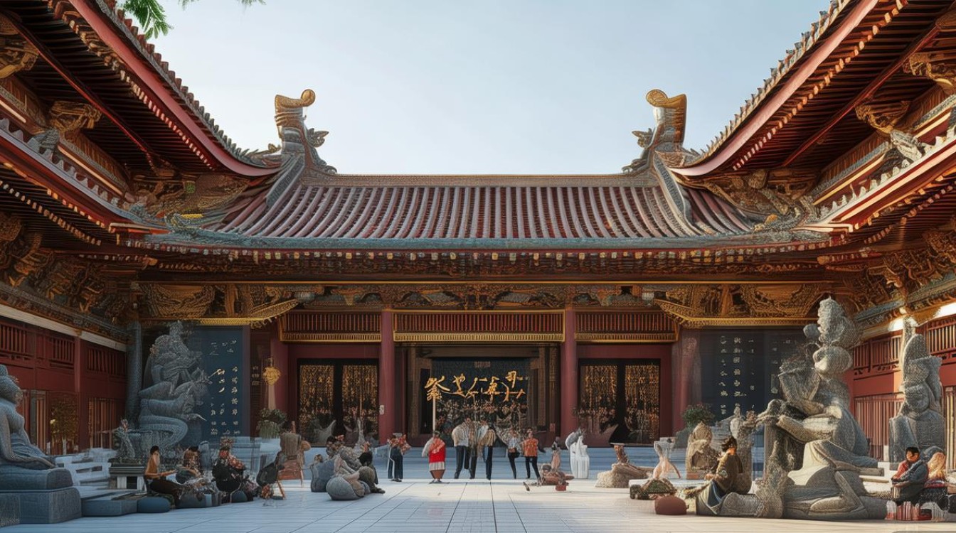 寺庙的公益性