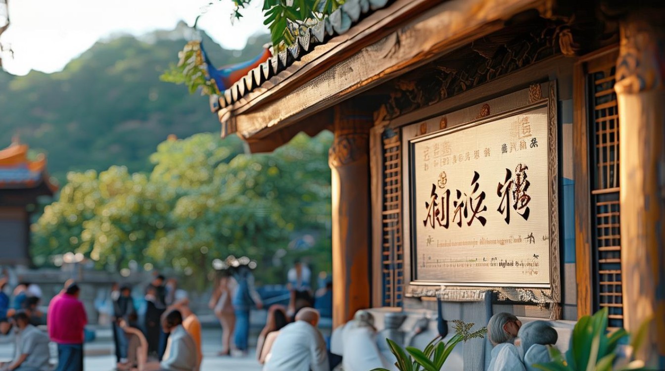 寺庙的公益性