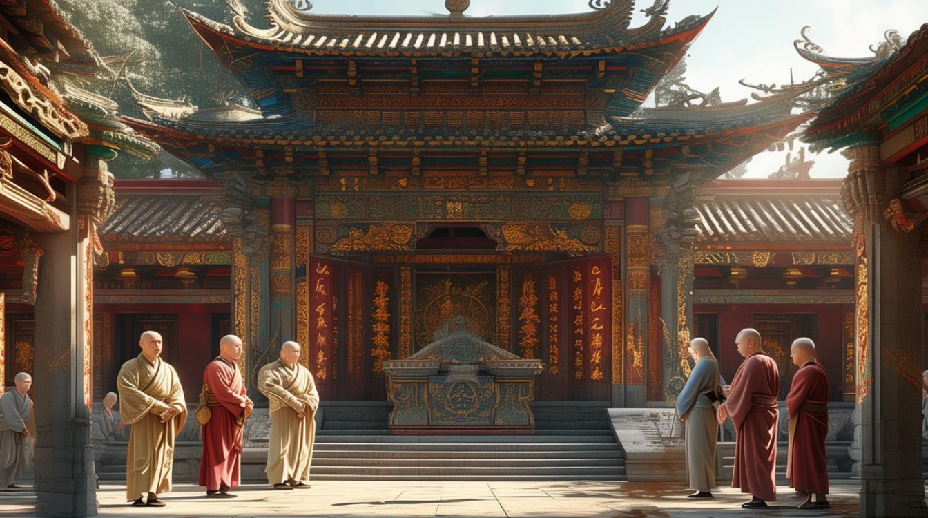 寺庙做延生法会
