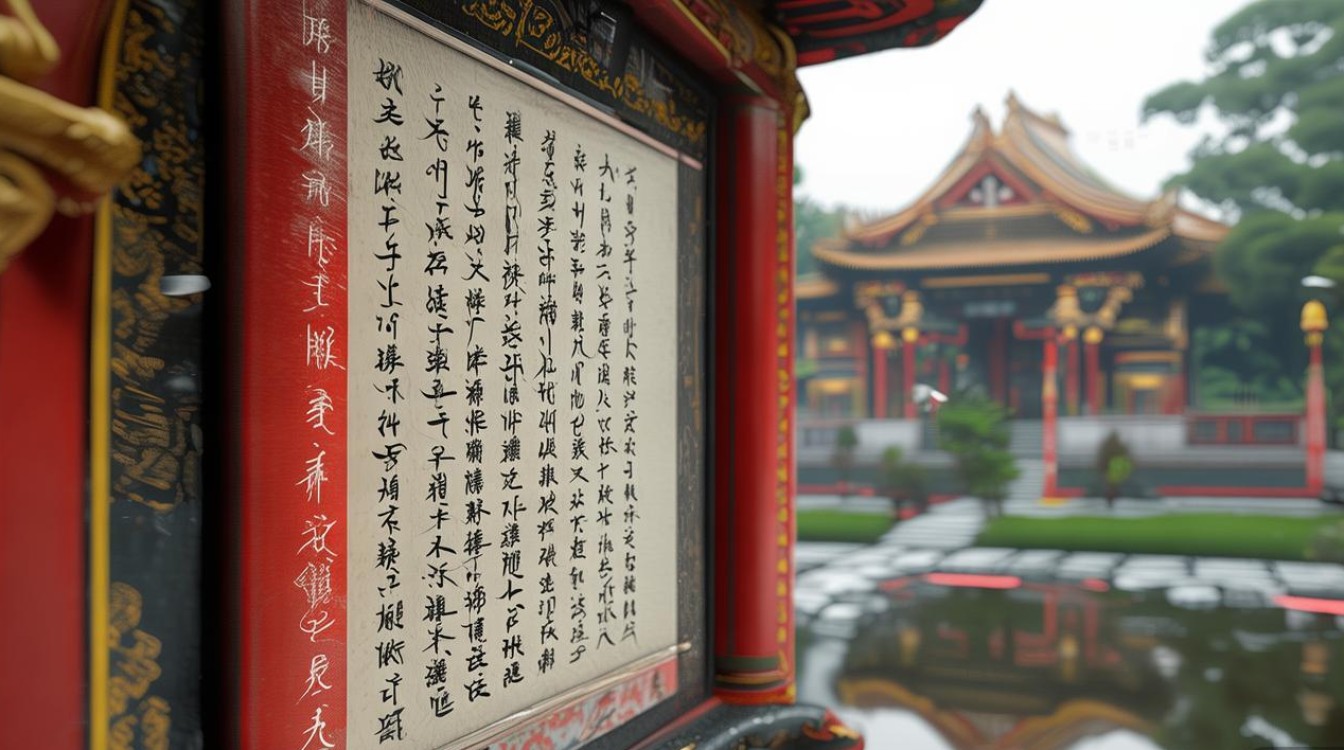 佛教庙宇对联