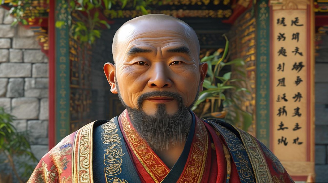 演志法师图片