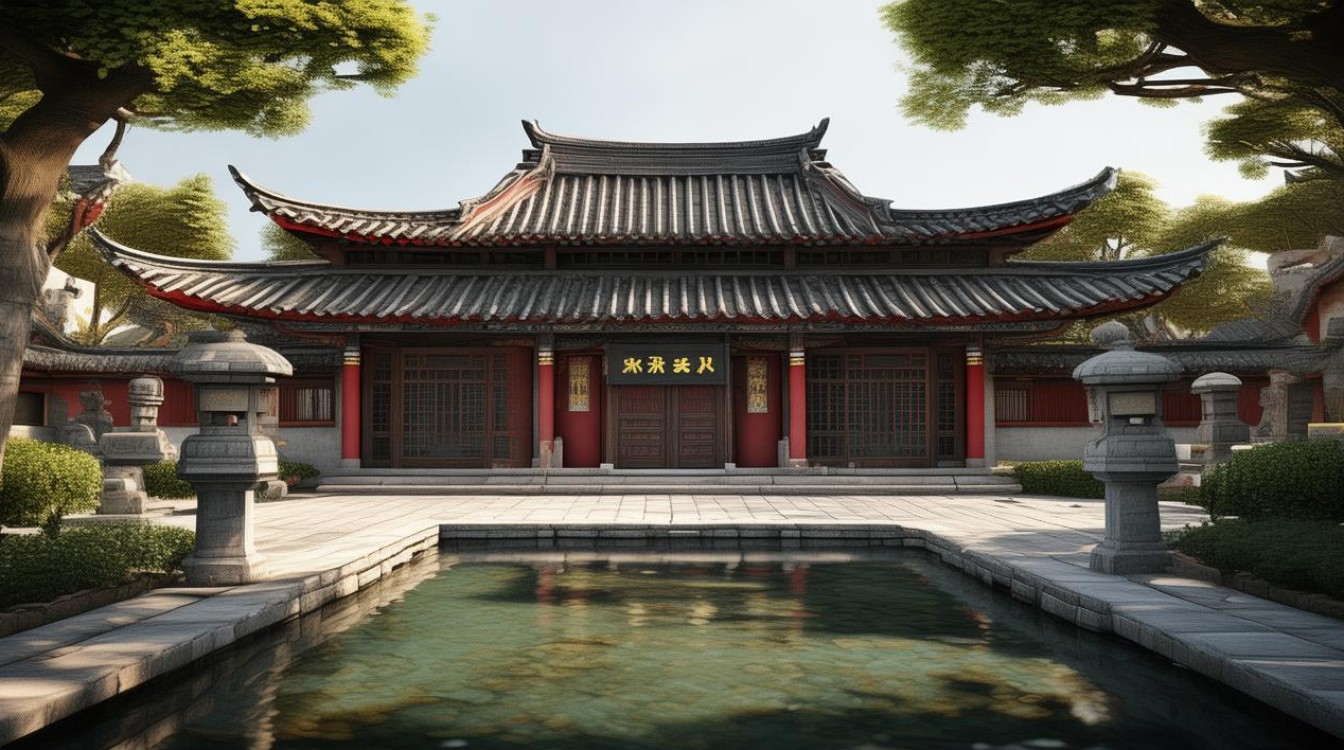 湖州长兴寺庙与