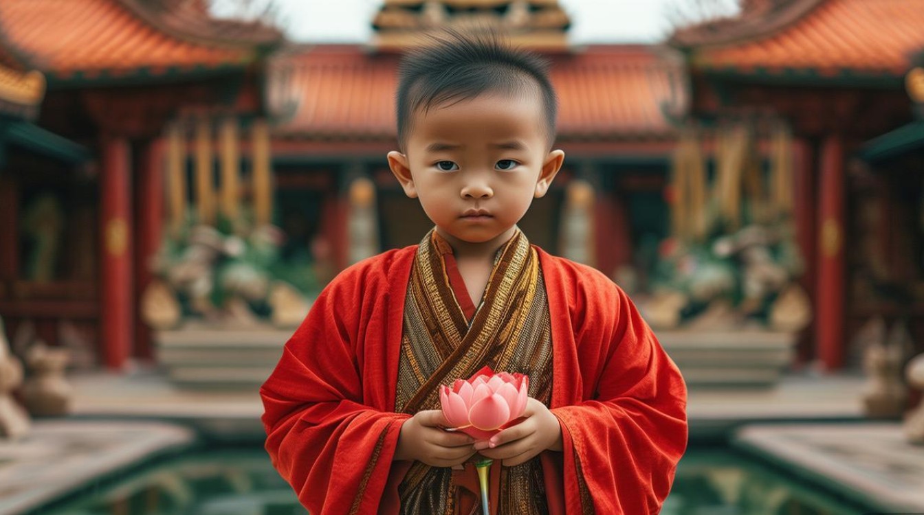 小孩佛教仪式