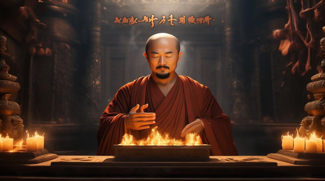 明海法师 奉献