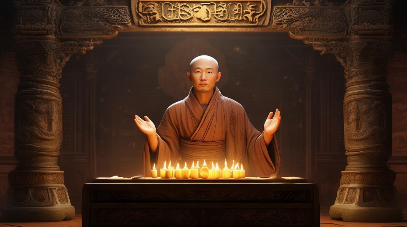 明海法师 奉献