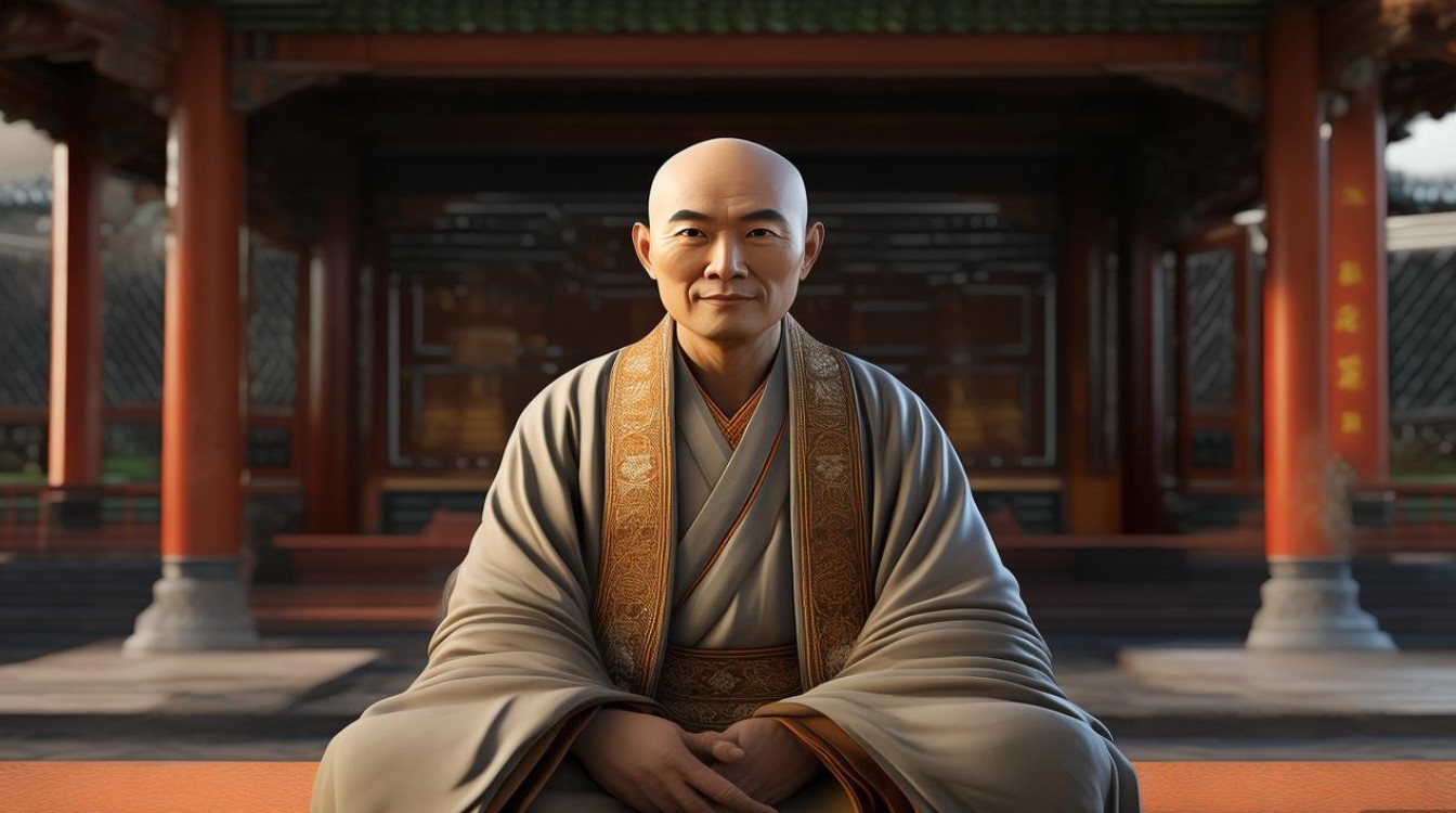 心澄法师 东台