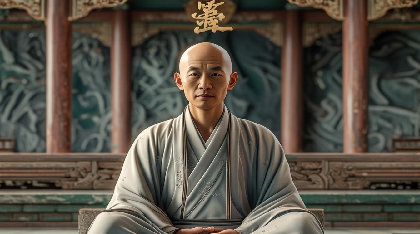 心澄法师 东台