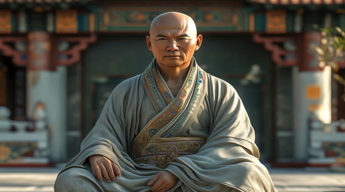 心澄法师 东台