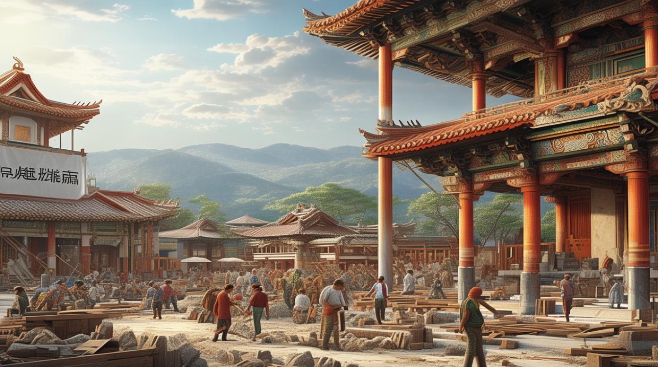 修建寺庙国家支持不