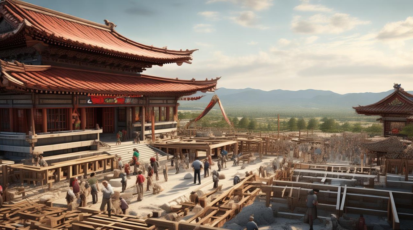 修建寺庙国家支持不