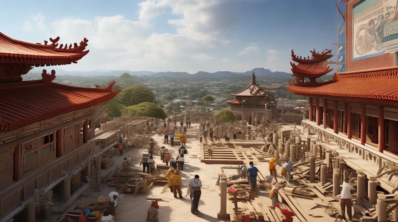 修建寺庙国家支持不