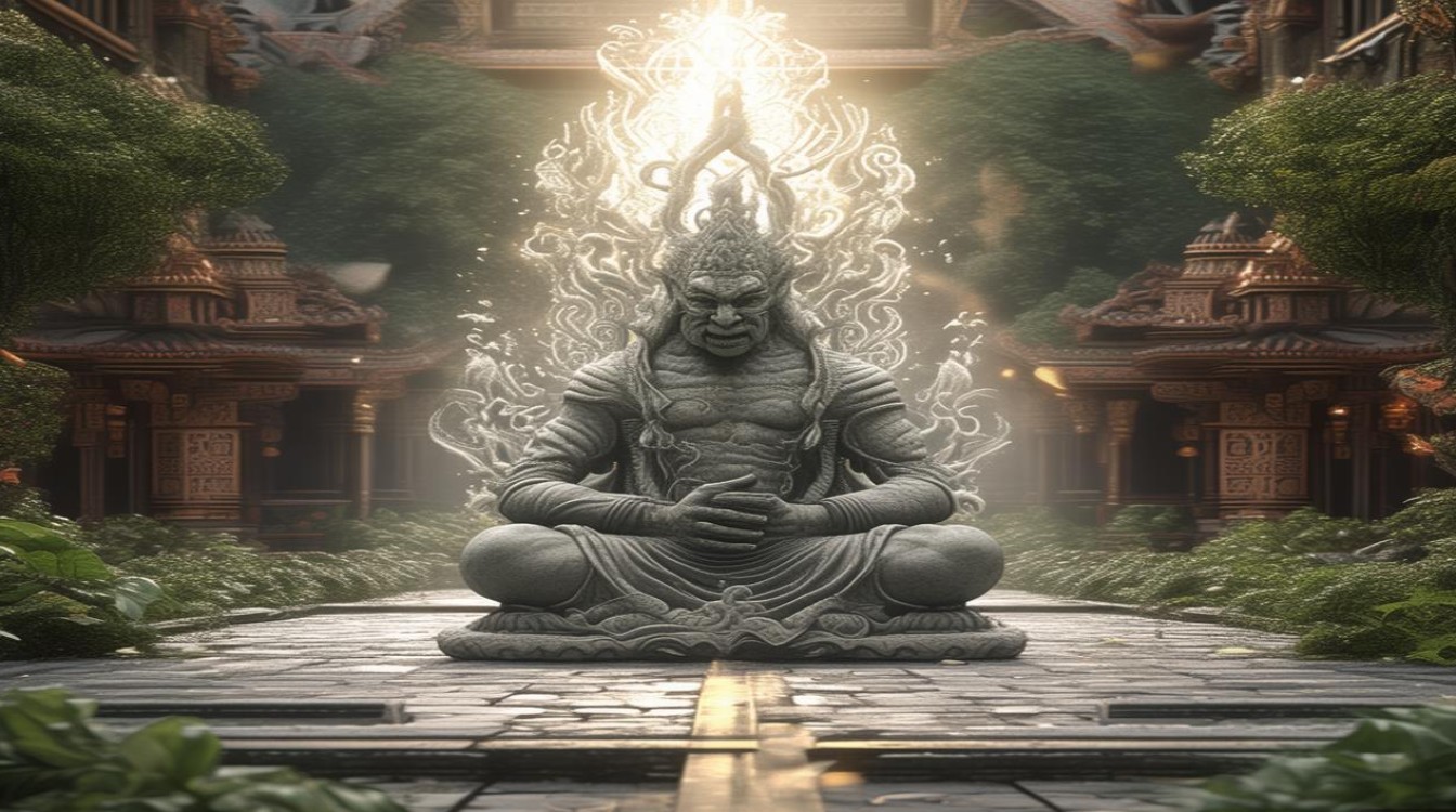 佛教感化魔