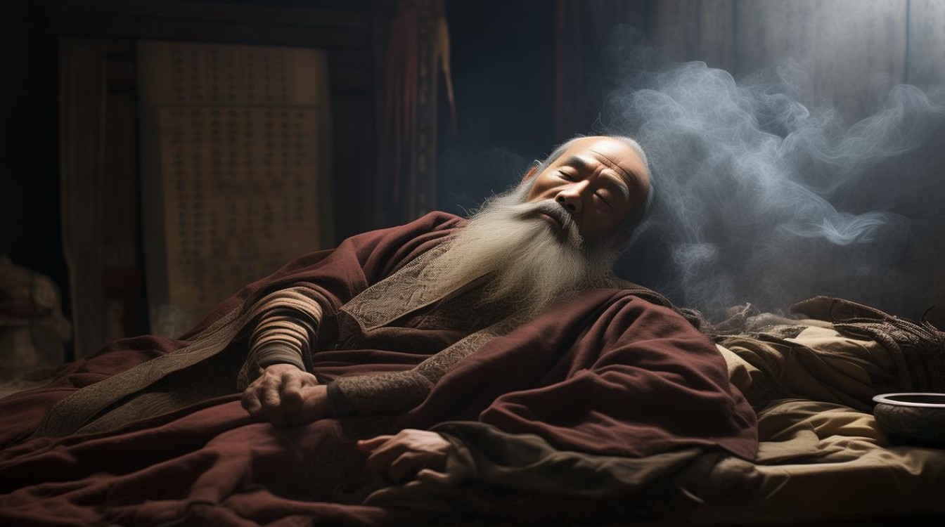 悟梵法师临终
