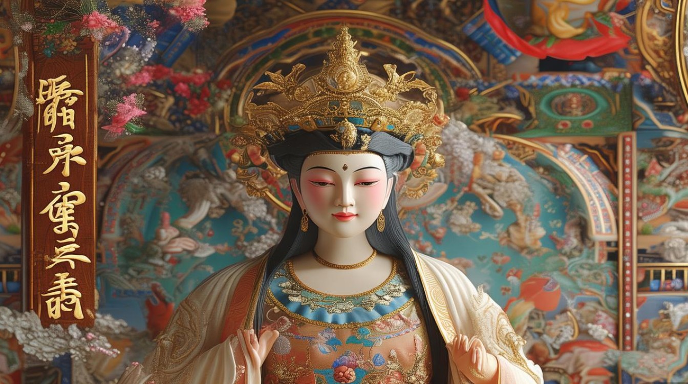 正月的菩萨