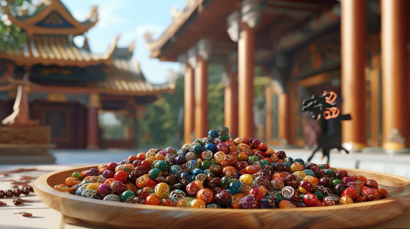 佛珠可以送给寺庙么