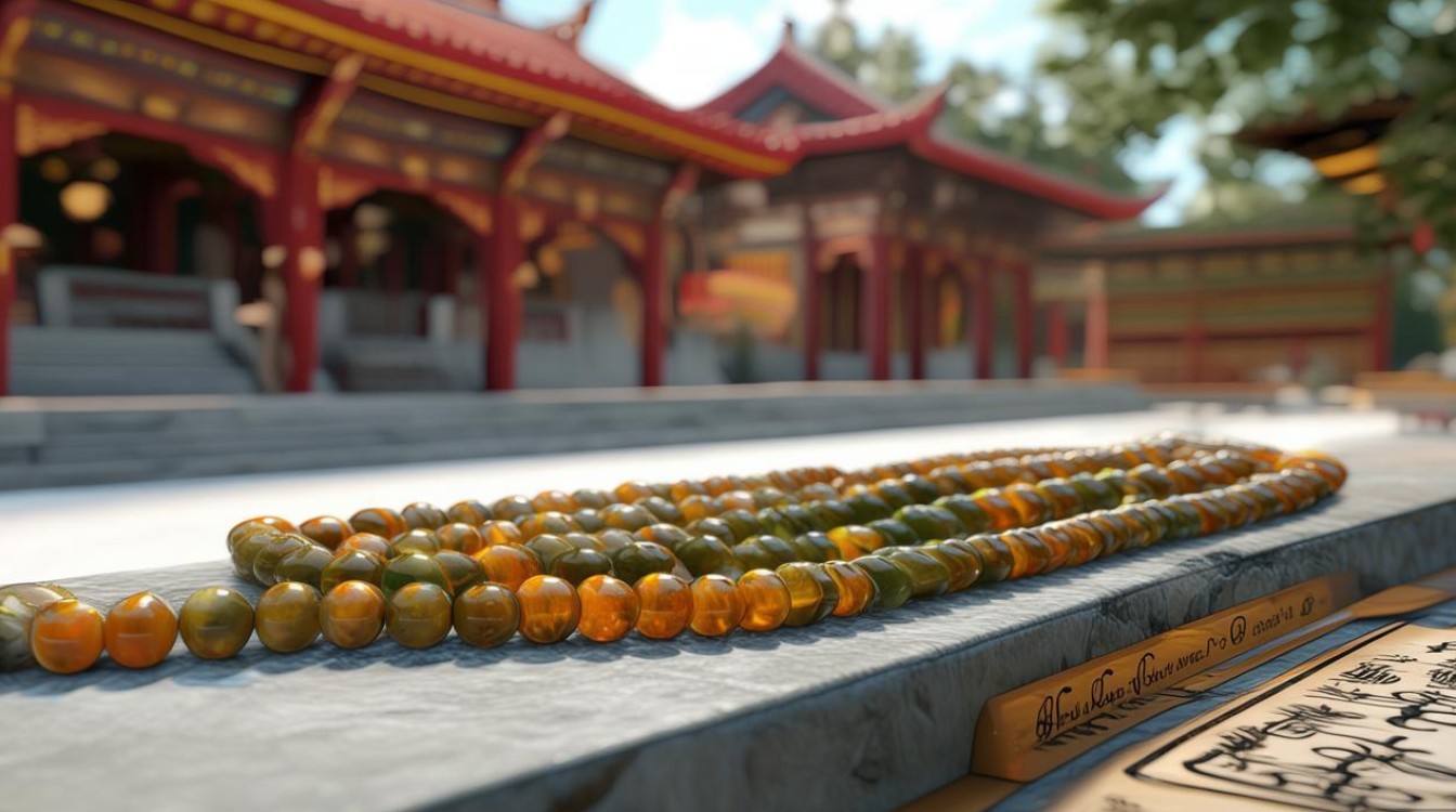 佛珠可以送给寺庙么