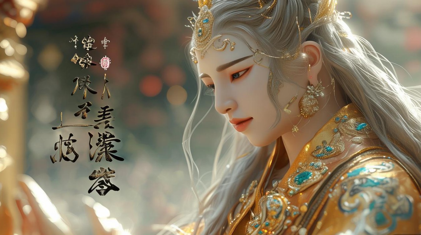 菩萨附身好