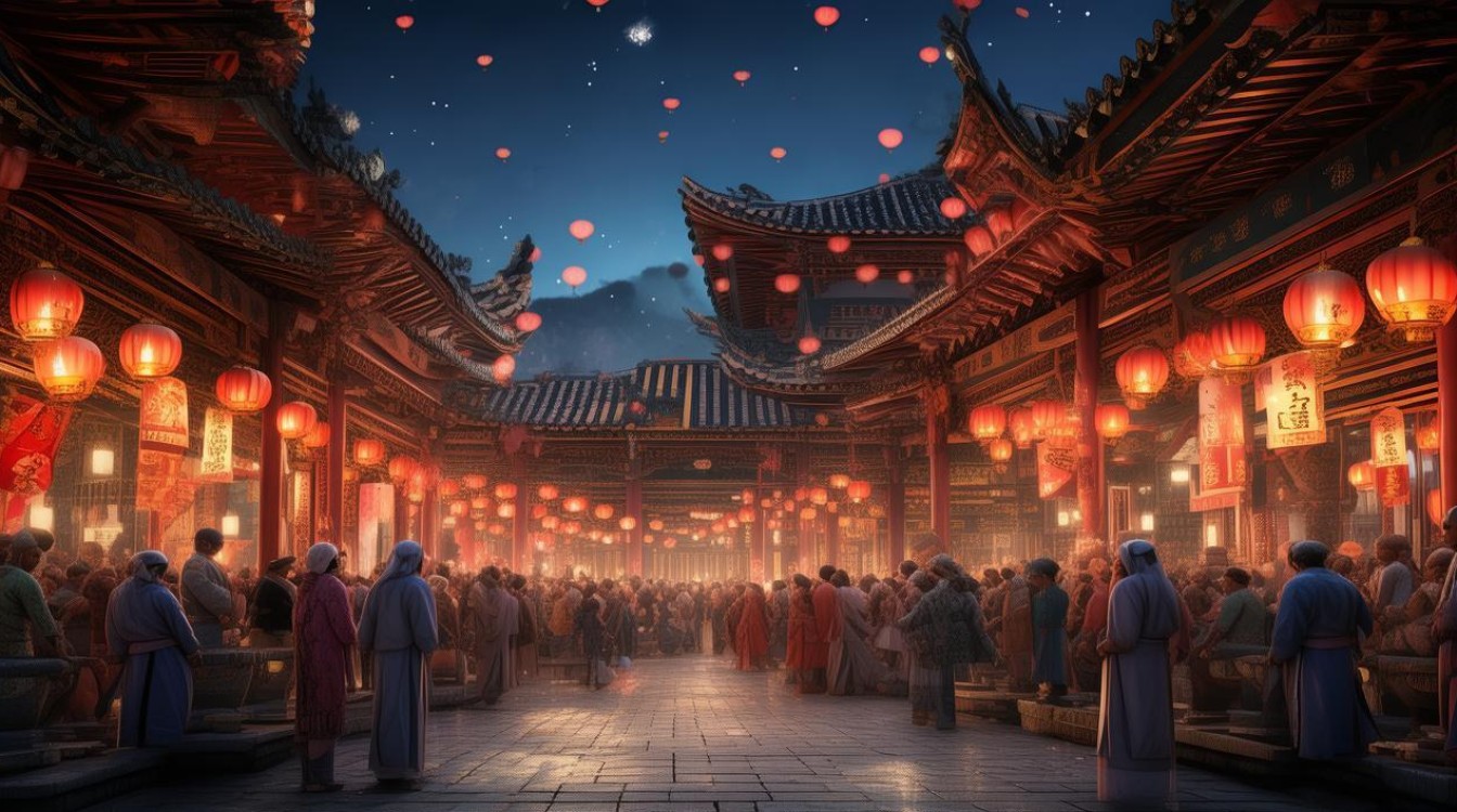 盂兰盆节寺庙