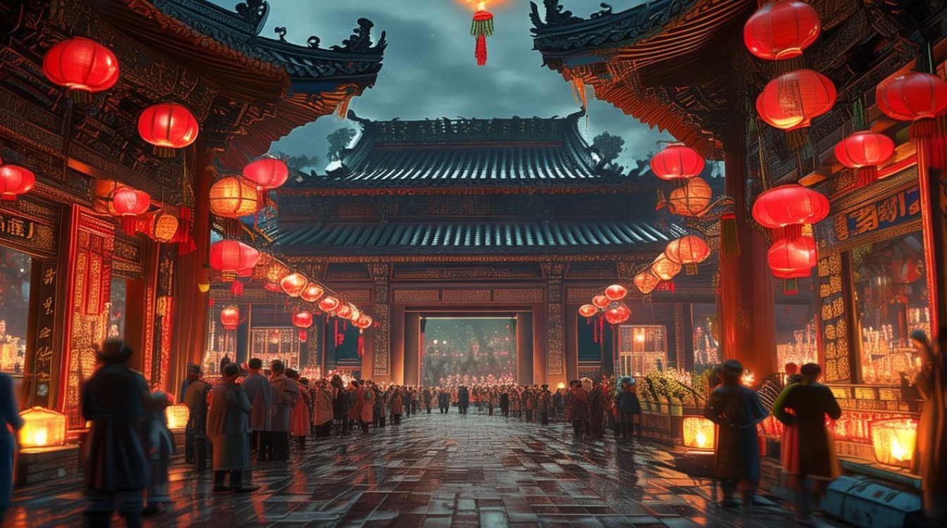 盂兰盆节寺庙