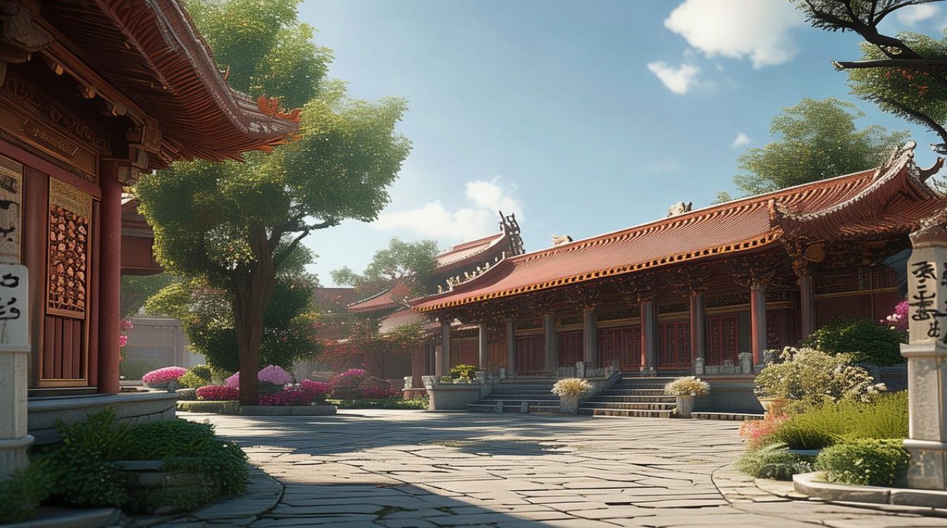 想找个寺庙住几天
