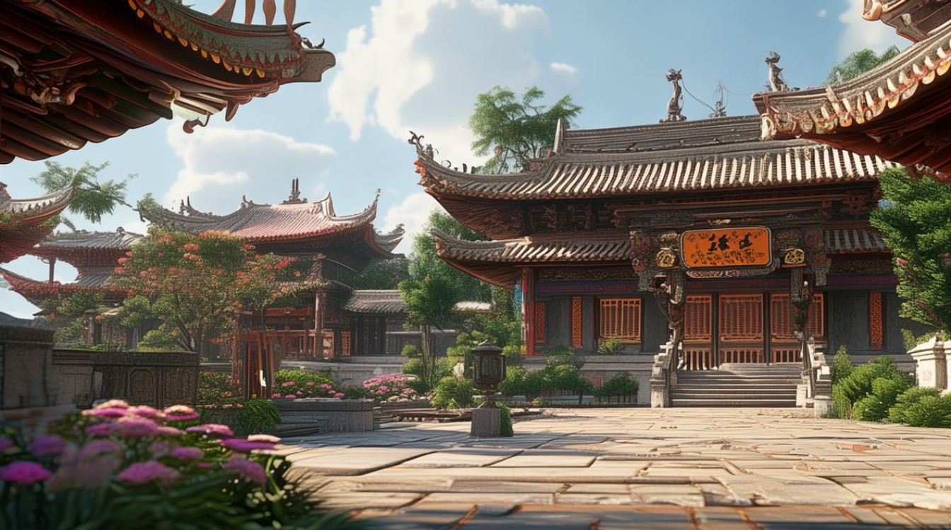 想找个寺庙住几天