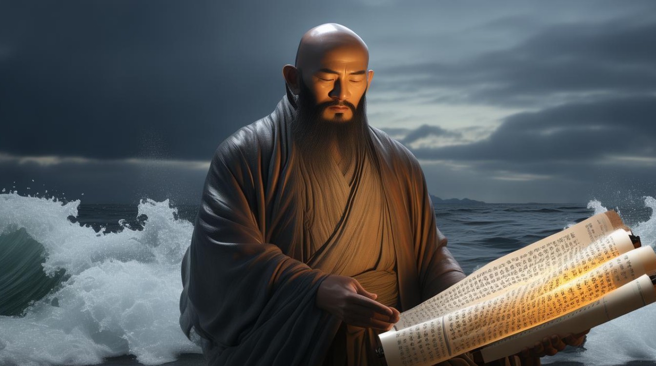 海涛法师诵读心经