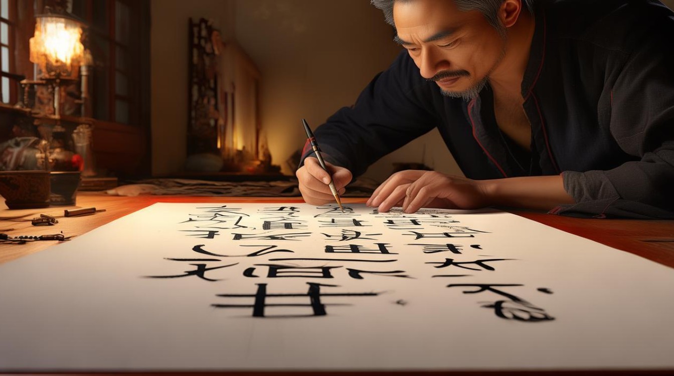 延达法师书法
