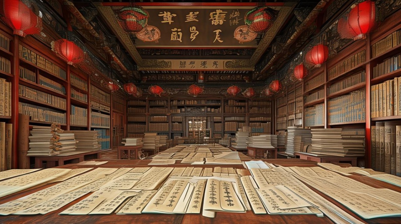 中国哪个寺庙经书最多