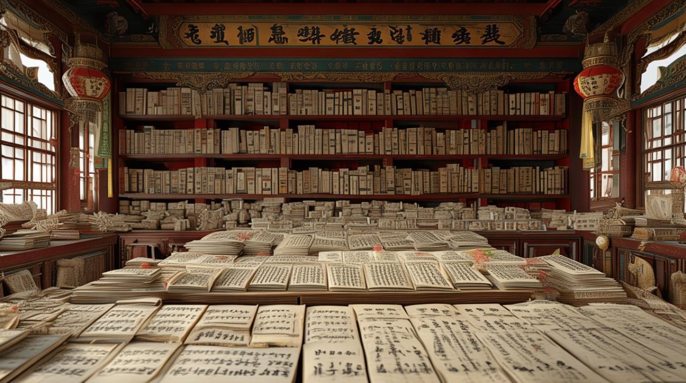 中国哪个寺庙经书最多