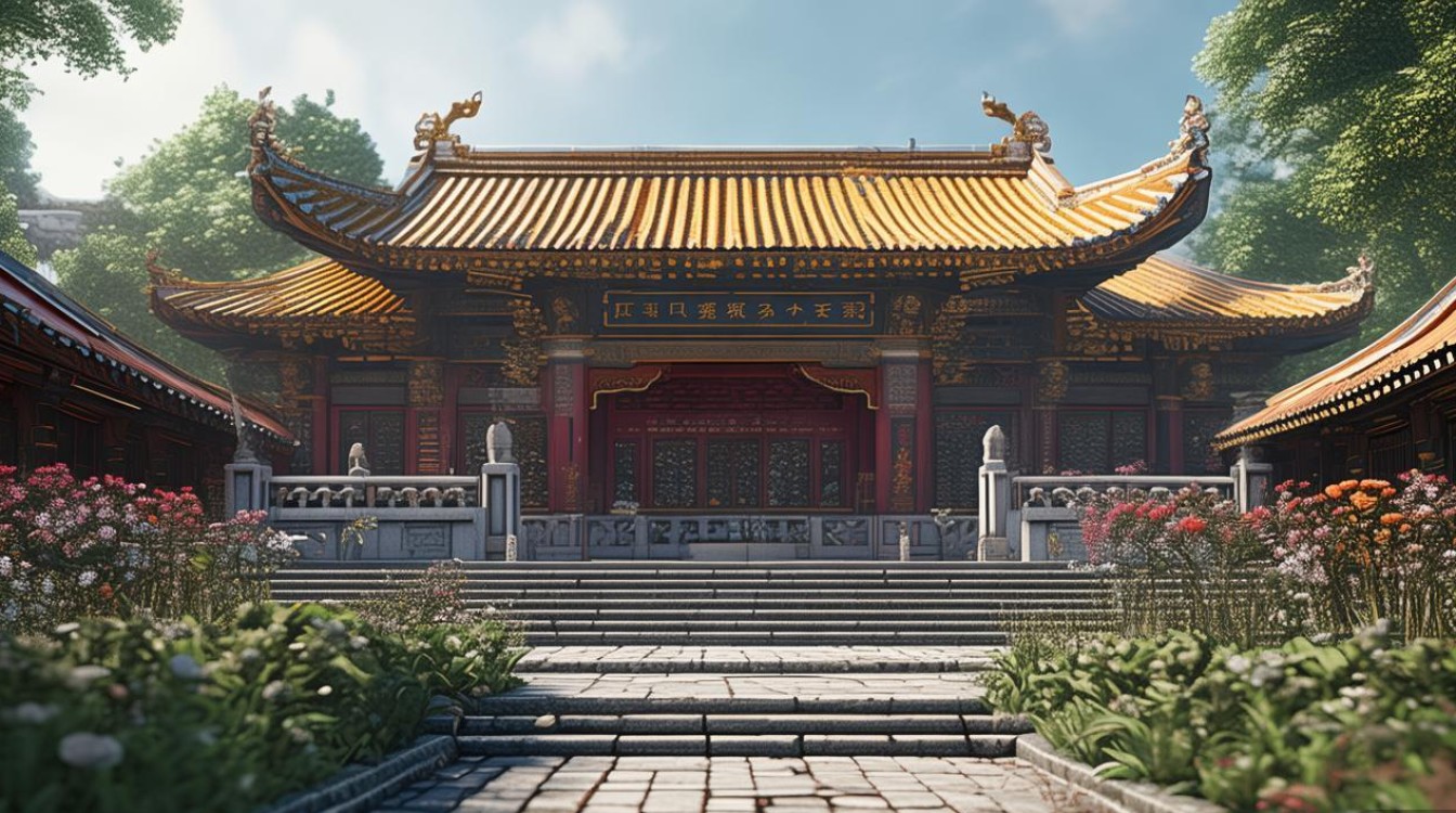 文山市给有寺庙