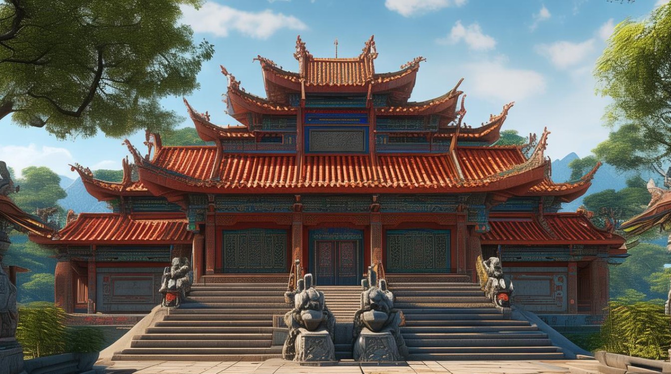 文山市给有寺庙