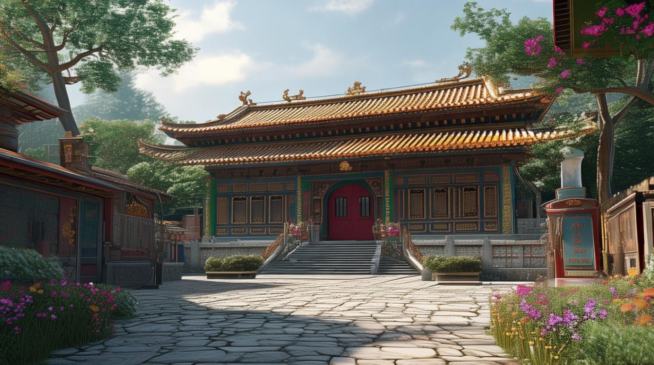 文山市给有寺庙