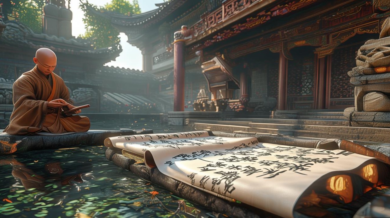 寺庙超度叫放什么