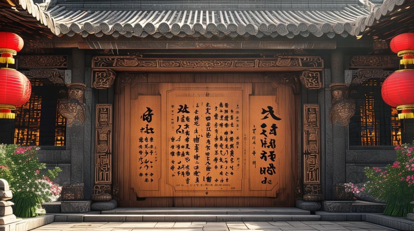 最霸气的寺庙对联